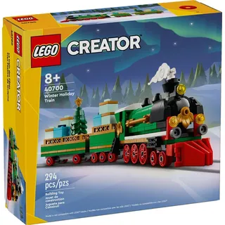 LEGO Creator Weihnachts Eisenbahn 40700