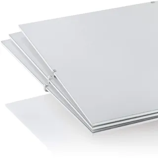 TMSolo Dekorativer Wechselrahmen für Bilder, Fotos und Poster, für Zuhause und Büro (3er Set) A2 (59,4x42 cm)