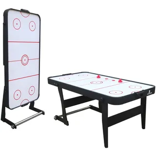 Cougar Airhockey Tisch Icing XL faltbar Schwarz