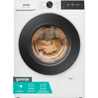 Gorenje Waschmaschine /9 KG /1400 U/min selbstreinigende Waschmittelschublade, FastWash, weiß
