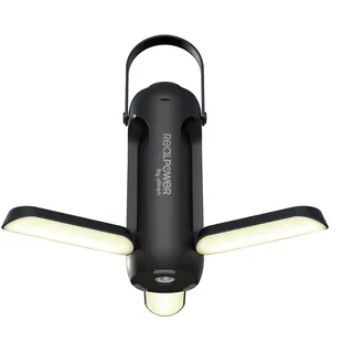 Realpower Außenleuchte Solar 19,4 cm inkl. LED-Lampe schwarz