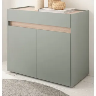 furn.design Center 80 x 70 x 40 cm Salbeigrün / grün
