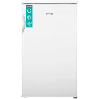 Gorenje R49CPW Tischkühlschrank 133 l 84,5 cm hoch Weiß