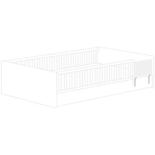 Paidi LITTLE FLO - weiß , Maße cm, Blauer Engel, Goldenes M, Kindersicherheit, Rausfallschutz