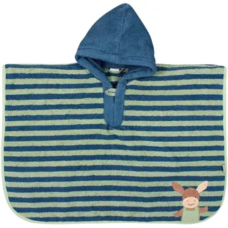 Sterntaler Badeponcho, blau