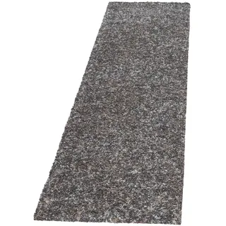 Ayyildiz Enjoy Hochflorteppich 80 x 150 cm Taupe