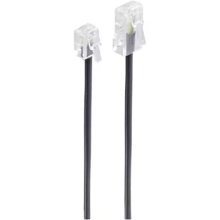 ShiverPeaks ISDN Anschlusskabel [1x RJ11-Stecker 6p4c - 1x RJ45-Stecker 8p4c] 10m