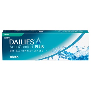 Alcon Dailies AquaComfort Plus Toric 30 Stück, BC 8.8 mm, DIA 14.4 mm, CYL -0.75, ACHSE 180 -2.25 dpt, Zyl. & 14,40 | 8,80 | |