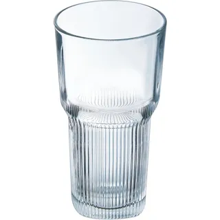 Arcoroc, Trinkgläser, Starline, 31 cl, 6er Set | Stoßfestes gehärtetes Glas, Wassergläser für Saft, Cola und Longdrinks, spülmaschinenfest, dauerhafter Glanz