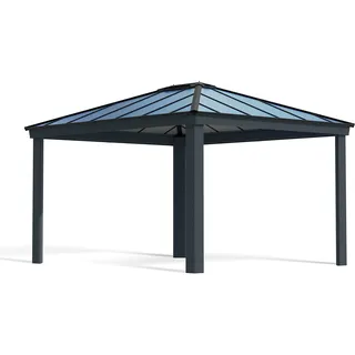 CANOPIA Dallas 4,26 x 3,64 m inkl. 4 Seitenteile Grau