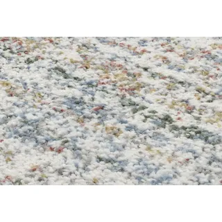 OCI DIE TEPPICHMARKE NEW VILLA LINES Teppichläufer 80 x 300 cm Creme/Multi