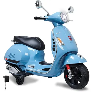Jamara Ride-on Vespa 12V blau (460347)