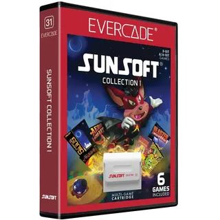 Blaze Evercade Sunsoft Kollektion 1