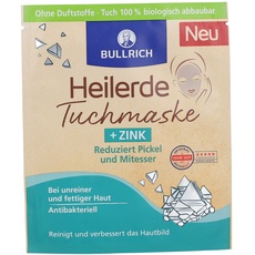 Bild Bullrich Heilerde Tuchmaske + Zink