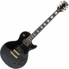 Bild Pro L-200BK Deluxe E-Gitarre Black