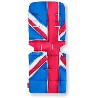 Maclaren Universal Unterlage - Union Jack / Princess Blue - One Size
