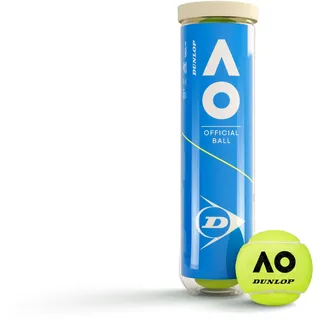 Dunlop Australian Open 4er Gelb