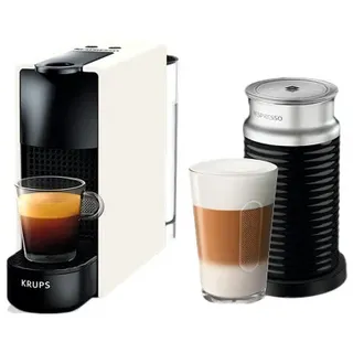 Nespresso Essenza Mini XN 1111 weiß + Aeroccino