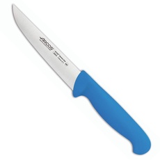 Arcos Serie 2900 - Küchenmesser - Klinge Nitrum Edelstahl 130 mm - HandGriff Polypropylen Farbe Blau