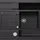 Metra XL 6 S links Einbau von Oben schwarz Drehknopfventil 1000 x 500 mm