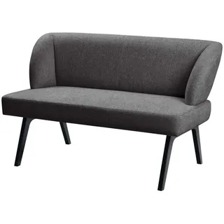 Home Affaire Bank »Aretha Küchenbank, Polsterbank, Esszimmerbank, Breite 140 cm« Moderne Bank in tollen Farben, Nosagfederung, anzahl Sitzplätze: 2, schwarz