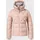 L mit Kapuze pink