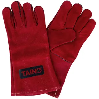 Taino Grillhandschuhe Leder , 13.5x33 cm , Grills, Grillzubehör