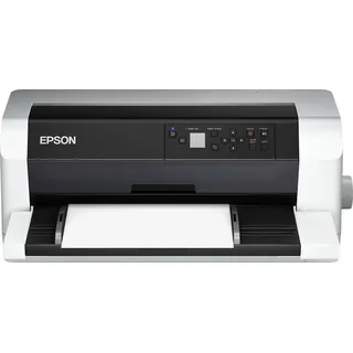 EPSON DLQ-3500II Nadeldrucker grau - Schwarz, Weiß