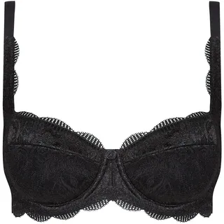 SUSA Dirndl-BH mit herausnehmbaren Pads Schwarz