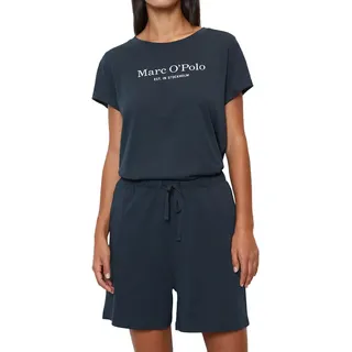 Marc O'Polo Damen Mix&Match Short Pyjama Set, Navy, S EU