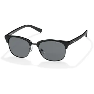 Polaroid Herren Pld 1012/S Y2 Cvl 54 Sonnenbrille, Schwarz (Dkruth Black/Grey), EU