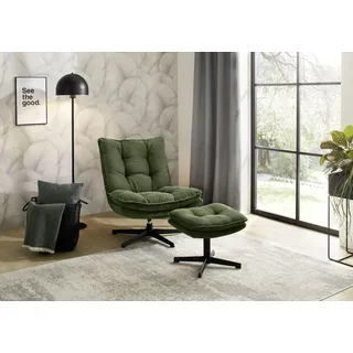 Fernsehsessel KASPER - Grün