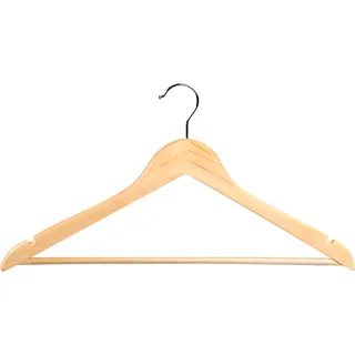 KESPER Formkleiderbügel 12er Pack, FSC, Natur