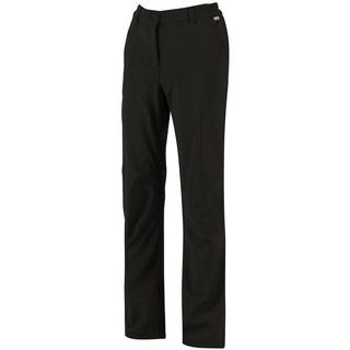 Regatta Fenton Softshell-Hose für Damen zum Wandern - Schwarz