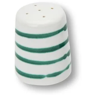 Gmundner Keramik Grüngeflammt, Salzstreuer glatt