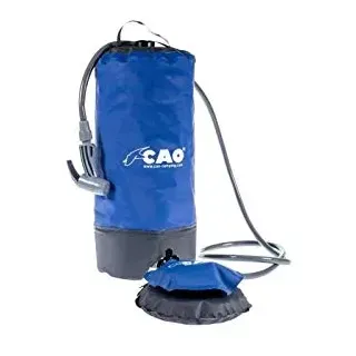 CAO Solardusche Druck blau 12 l