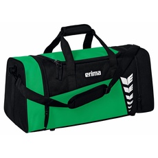 Bild Unisex Six Wings geräumige Sporttasche, smaragd/schwarz, L
