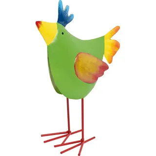 Deko-Figur Huhn 27 cm x 11 cm 24 cm Bunt