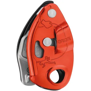 Petzl GriGri Sicherungsgerät rot/orange (D014BA01)