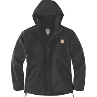 CARHARTT Shoreline, Textiljacke wasserdicht Schwarz