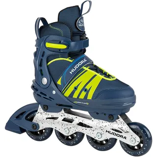 Hudora Inline Skates Blau/Gelb 29-34