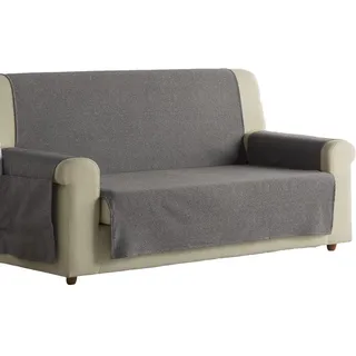 Zebra Textil Sofa, Beige