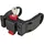 Lenkeradapter E mit Schloss, Adapter, schwarz, One Size