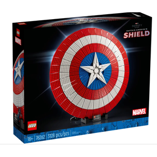 LEGO Marvel Super Heroes Spielset - Captain Americas Schild