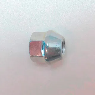 H&R Radmutter Silber 102501