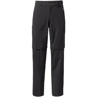 Vaude Farley Stretch Iii Umwandelbare Hosen - Black - 60