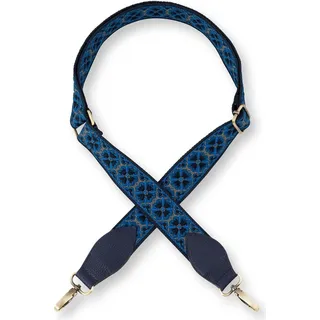 Pip Studio Embroidery Strap Flower Blue 140x3.8cm - Blau