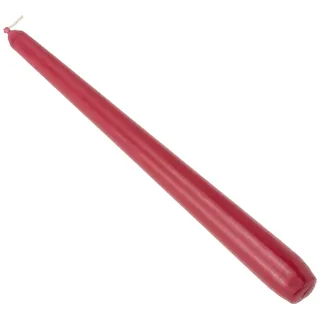 Papstar Leuchterkerzen 2,2 cm 25 cm bordeaux 50 St.