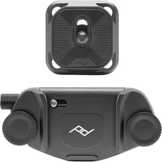 Peak Design Capture Camera Clip (v3) with Standard plate - Black