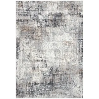 Mazovia Teppich Beige Creme abstrakt - 200 x 300 cm , Grau , Textil , Abstrakt , Rechteckig , 200x300 cm , Oeko-Tex® Standard 100 , für Fußbodenheizung geeignet, für Hausstauballergiker geeignet, in verschiedenen Größen erhältlich, pflegeleicht, strapazierfähig , Teppiche und Böden, Teppiche